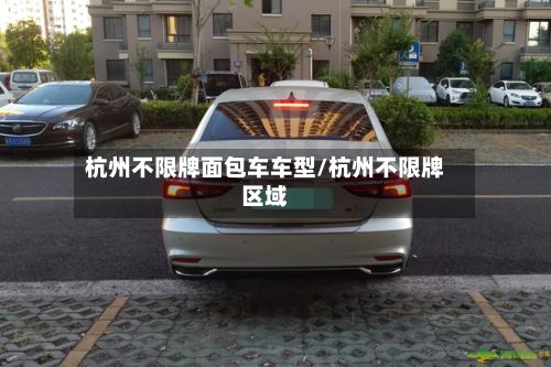 杭州不限牌面包车车型/杭州不限牌区域-第2张图片