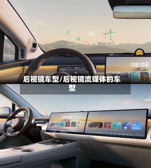 后视镜车型/后视镜流媒体的车型