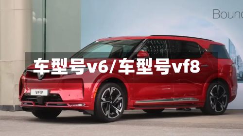 车型号v6/车型号vf8