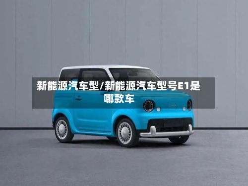 新能源汽车型/新能源汽车型号E1是哪款车-第2张图片