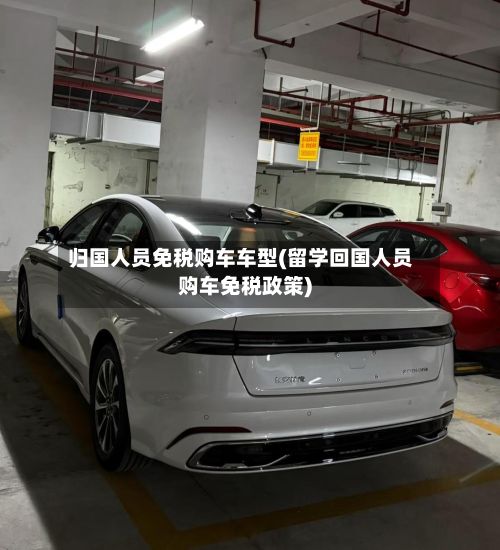 归国人员免税购车车型(留学回国人员购车免税政策)