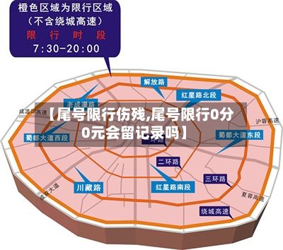 【尾号限行伤残,尾号限行0分0元会留记录吗】