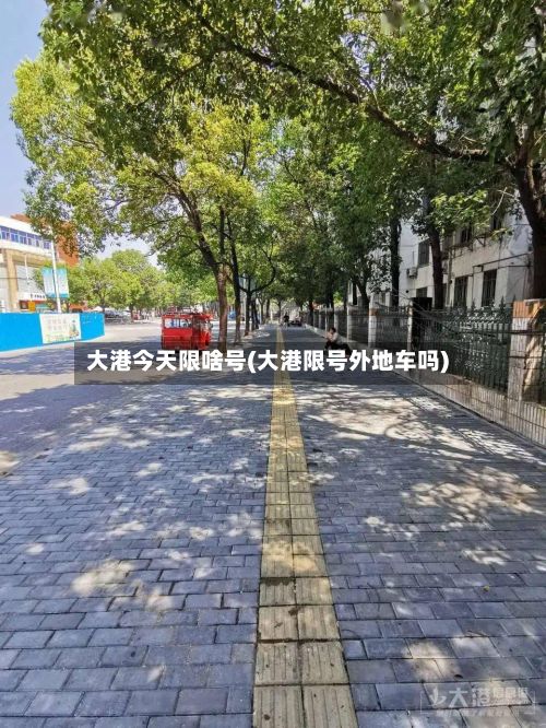 大港今天限啥号(大港限号外地车吗)