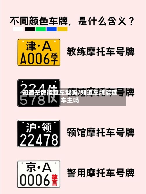 知道车牌能查车型吗/知道车牌能查车主吗