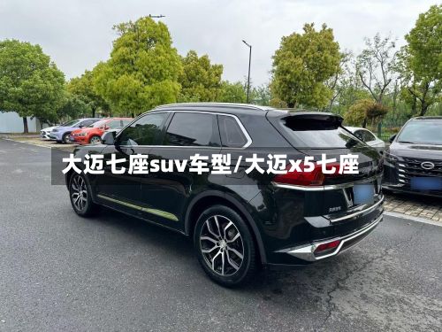 大迈七座suv车型/大迈x5七座-第3张图片
