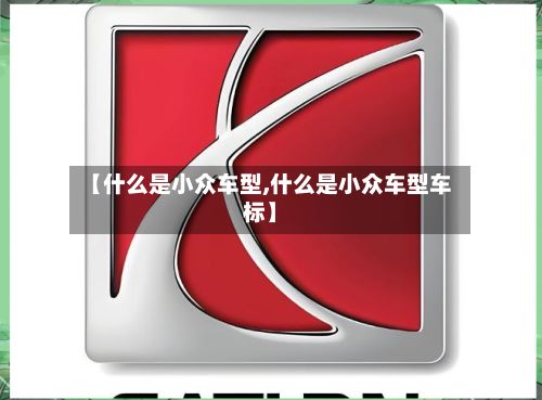 【什么是小众车型,什么是小众车型车标】