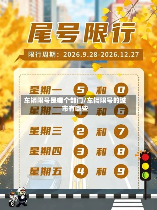车辆限号是哪个部门/车辆限号的城市有哪些