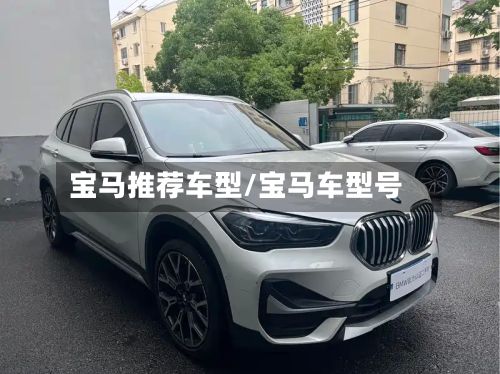 宝马推荐车型/宝马车型号