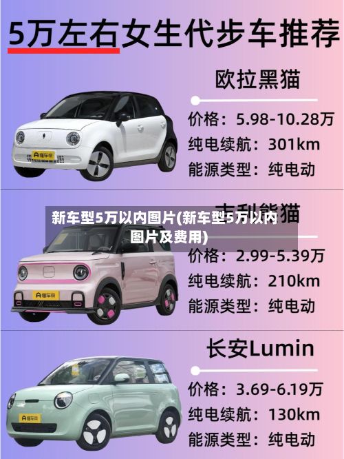 新车型5万以内图片(新车型5万以内图片及费用)