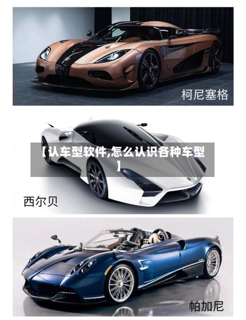 【认车型软件,怎么认识各种车型】