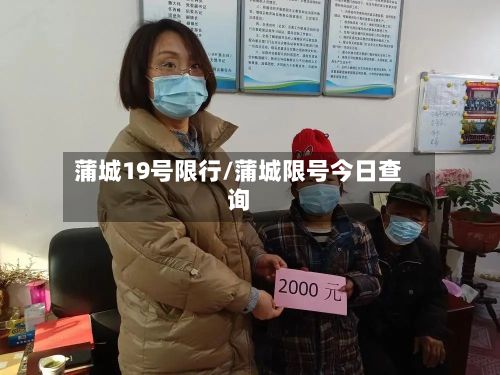 蒲城19号限行/蒲城限号今日查询-第2张图片