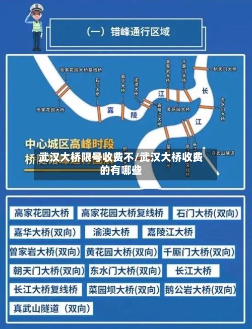 武汉大桥限号收费不/武汉大桥收费的有哪些-第3张图片