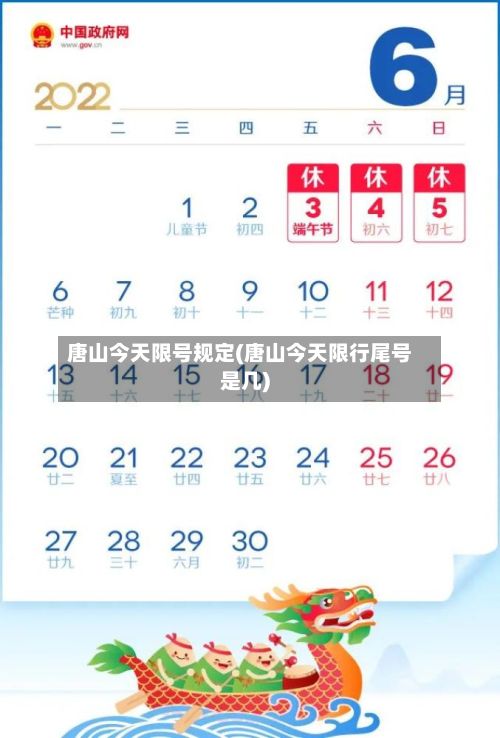 唐山今天限号规定(唐山今天限行尾号是几)