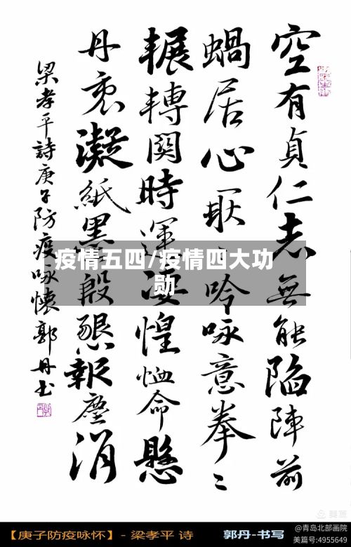 疫情五四/疫情四大功勋-第2张图片