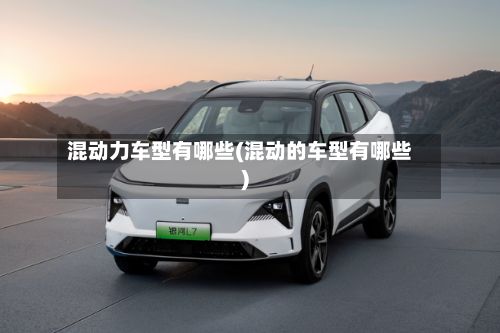 混动力车型有哪些(混动的车型有哪些)-第2张图片