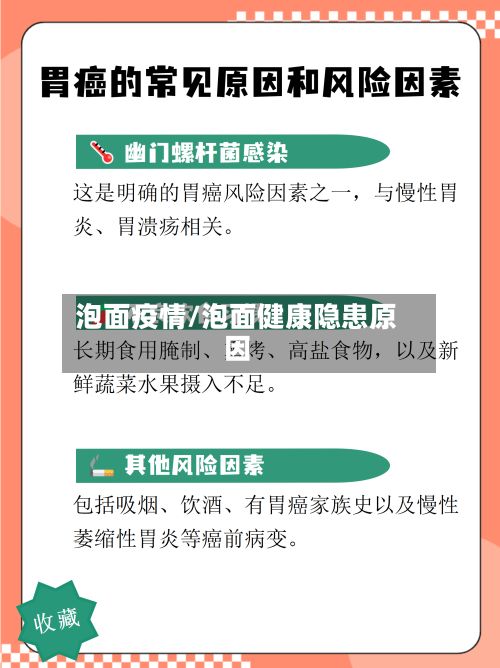 泡面疫情/泡面健康隐患原因-第2张图片