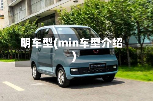 明车型(min车型介绍)