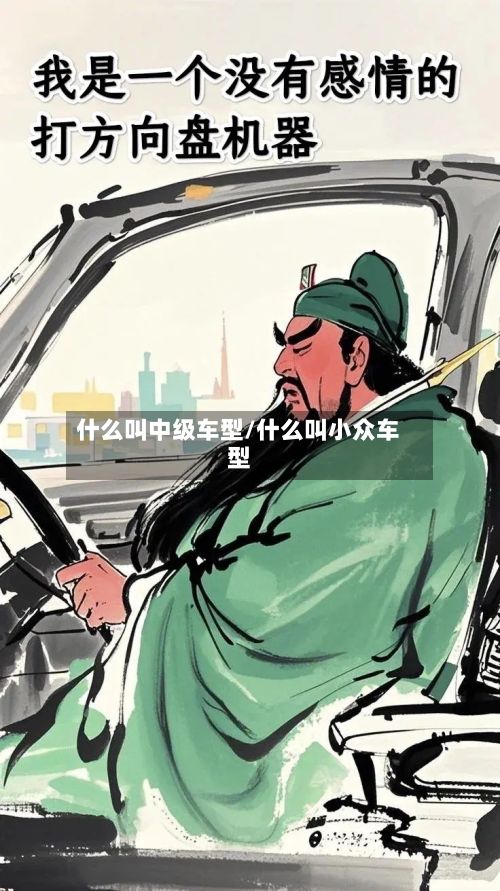 什么叫中级车型/什么叫小众车型-第3张图片