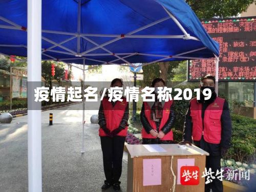 疫情起名/疫情名称2019-第2张图片