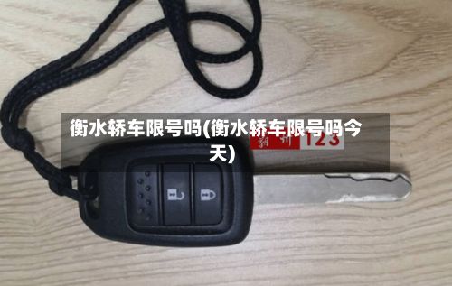 衡水轿车限号吗(衡水轿车限号吗今天)