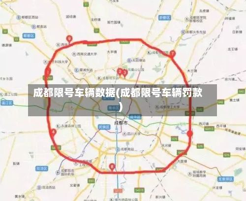 成都限号车辆数据(成都限号车辆罚款)-第2张图片