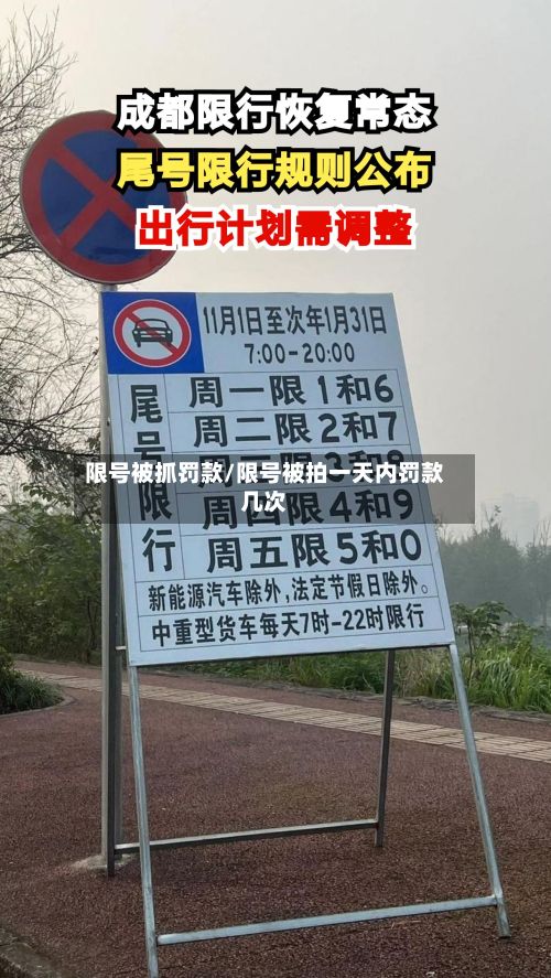 限号被抓罚款/限号被拍一天内罚款几次-第2张图片