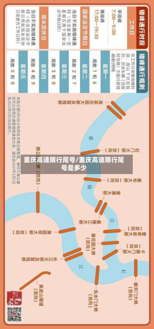 重庆高速限行尾号/重庆高速限行尾号是多少-第2张图片