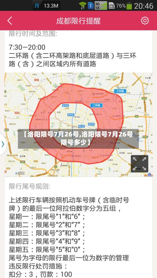 【洛阳限号7月26号,洛阳限号7月26号限号多少】-第3张图片