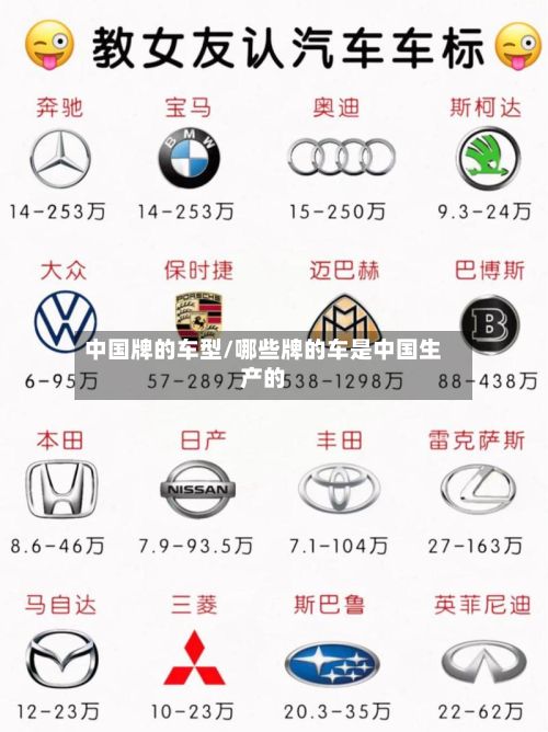 中国牌的车型/哪些牌的车是中国生产的-第2张图片