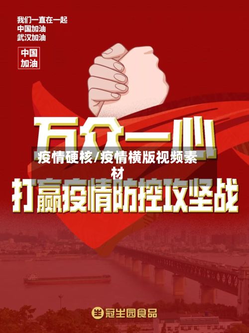 疫情硬核/疫情横版视频素材-第2张图片
