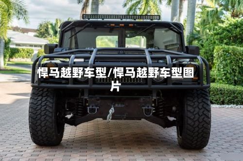 悍马越野车型/悍马越野车型图片-第3张图片