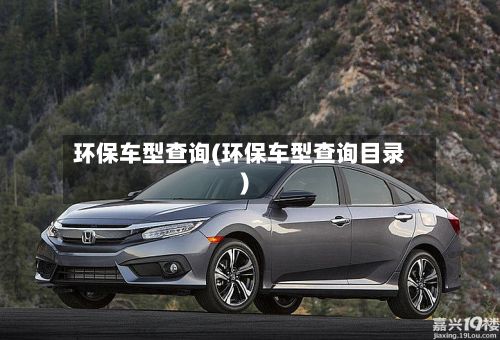 环保车型查询(环保车型查询目录)-第2张图片