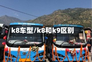 k8车型/k8和k9区别