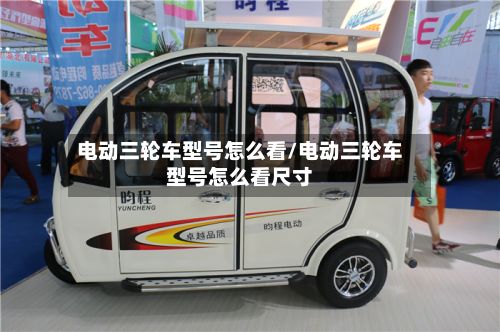 电动三轮车型号怎么看/电动三轮车型号怎么看尺寸-第2张图片