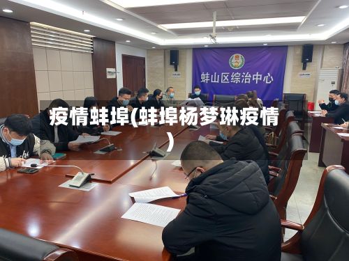 疫情蚌埠(蚌埠杨梦琳疫情)