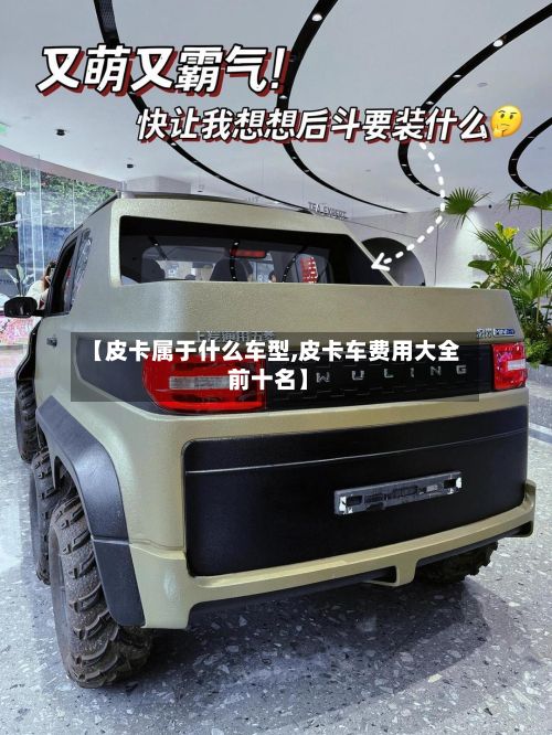 【皮卡属于什么车型,皮卡车费用大全 前十名】-第2张图片