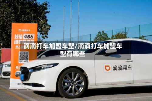 滴滴打车加盟车型/滴滴打车加盟车型有哪些-第2张图片