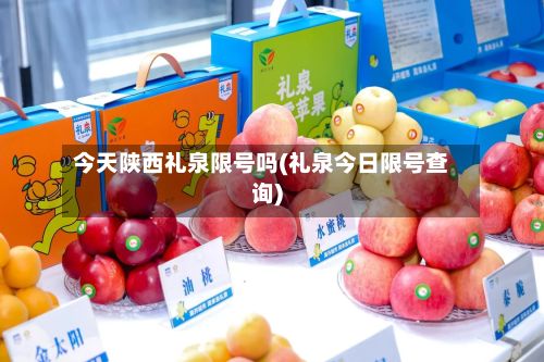 今天陕西礼泉限号吗(礼泉今日限号查询)