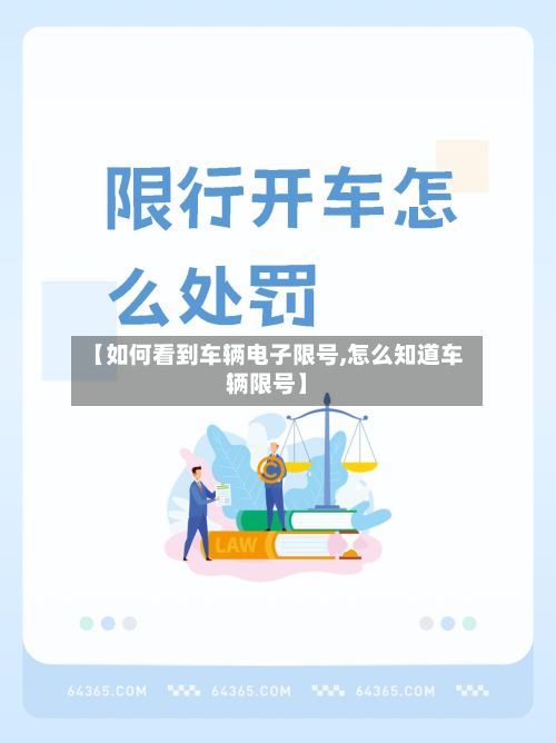 【如何看到车辆电子限号,怎么知道车辆限号】