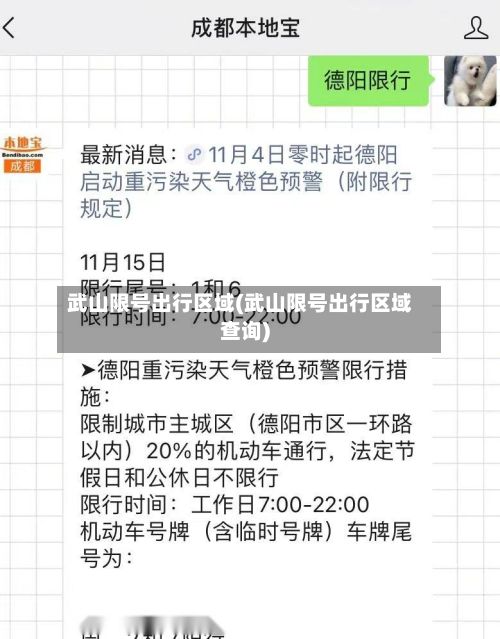 武山限号出行区域(武山限号出行区域查询)-第2张图片