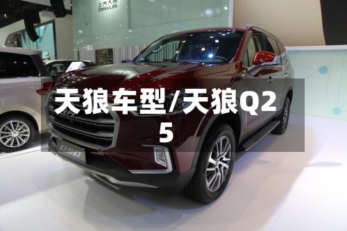 天狼车型/天狼Q25