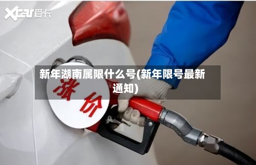 新年湖南属限什么号(新年限号最新通知)-第3张图片