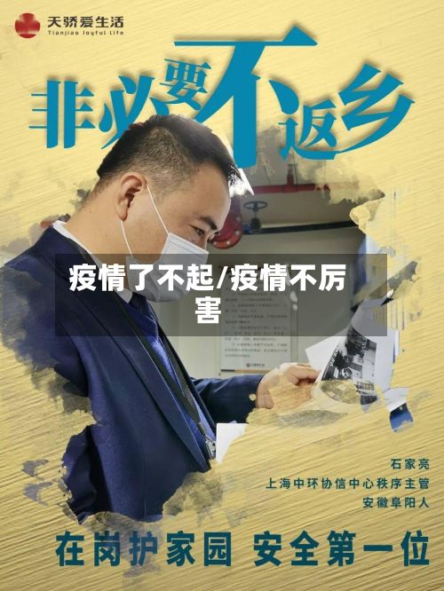 疫情了不起/疫情不厉害