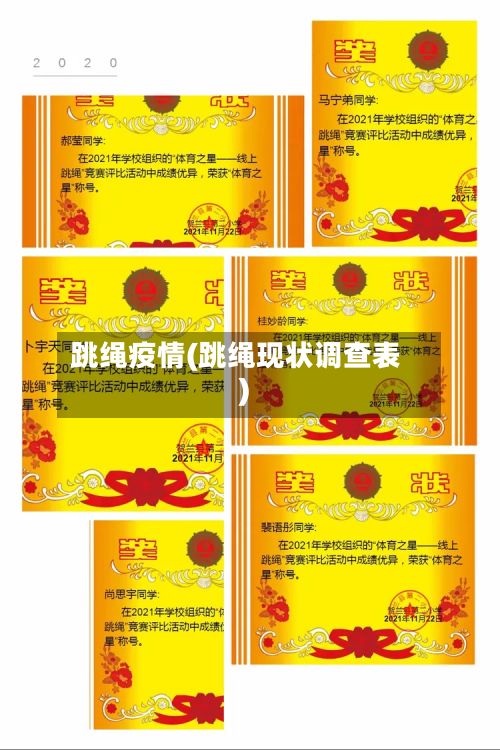 跳绳疫情(跳绳现状调查表)-第2张图片