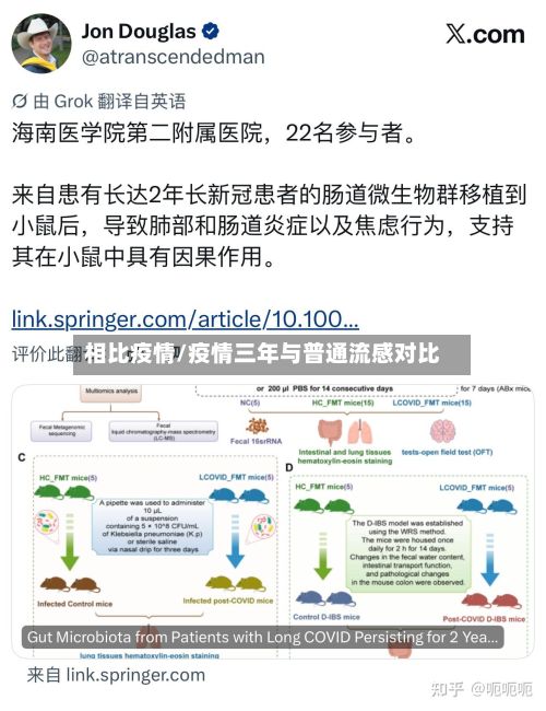 相比疫情/疫情三年与普通流感对比-第2张图片
