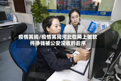 疫情其间/疫情其间河北在网上做软件挣钱被公安没收的后序-第2张图片