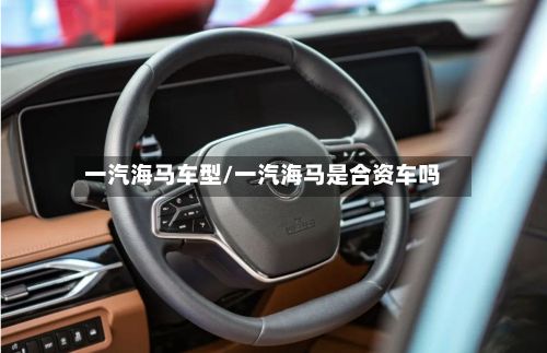 一汽海马车型/一汽海马是合资车吗-第2张图片