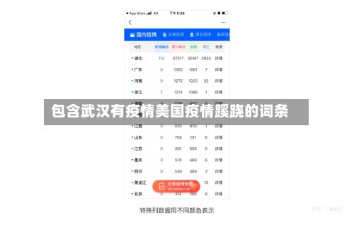 包含武汉有疫情美国疫情蹊跷的词条-第3张图片