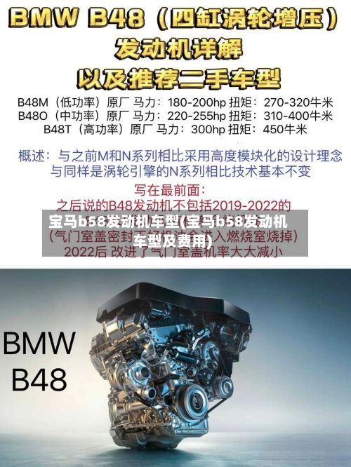 宝马b58发动机车型(宝马b58发动机车型及费用)
